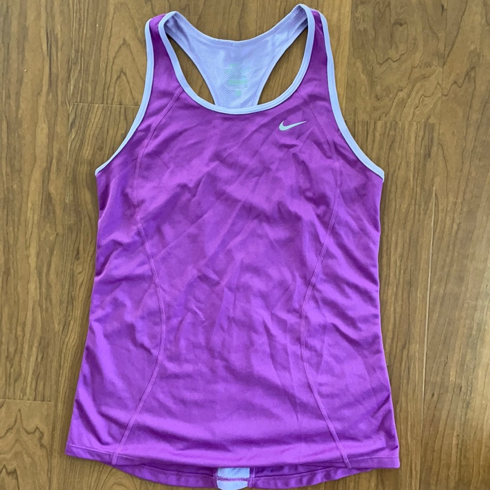 Nike: Dri-FIT Racerback Tank